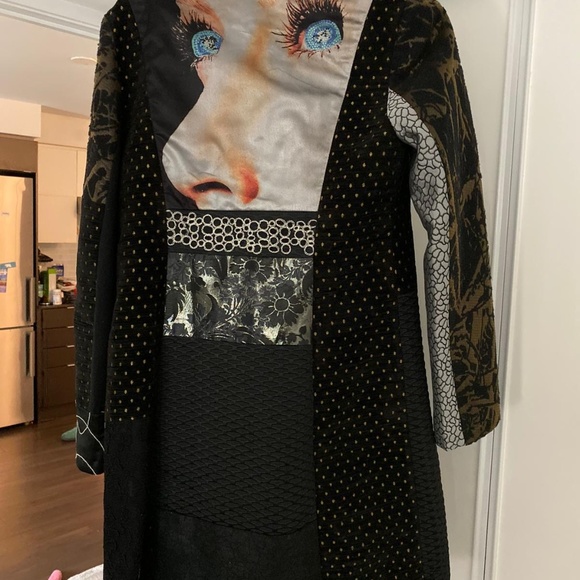 DESIGUAL DESIGNER COAT - Picture 2 of 3